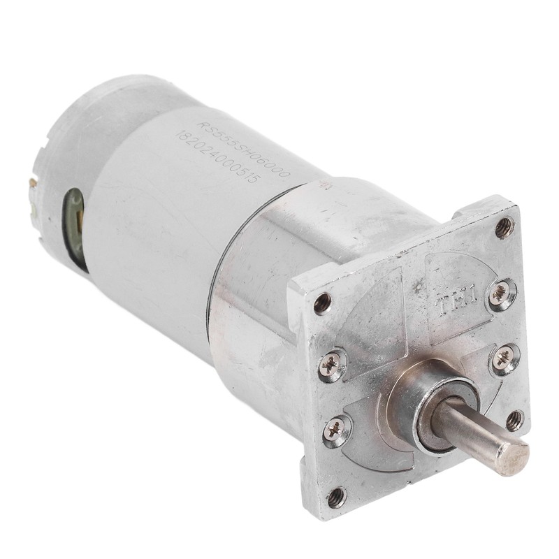 DC Gear Motor Eccentric Shaft CW CCW Self Locking Brass