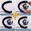 Magnetic Levitating Globe with LED Light，Floating Worlds Map，Desk trinkets，Home Office