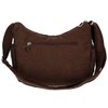 Christian Wippermann Women's Canvas Shoulder Bag, brown