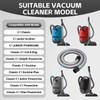 Upgrade 70" Flexible Suction Extension Hose for Miele Classic C1