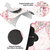 Scalloped Mahjong Mat with Storage Bag, 33” x 33” Widened