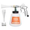 High-Pressure 6-9.2Bar Plastic Air Blow Gun for Car Washer 1L