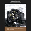 SKMEI 1965 Men Watch Professional 30M Water Resistant Double Display