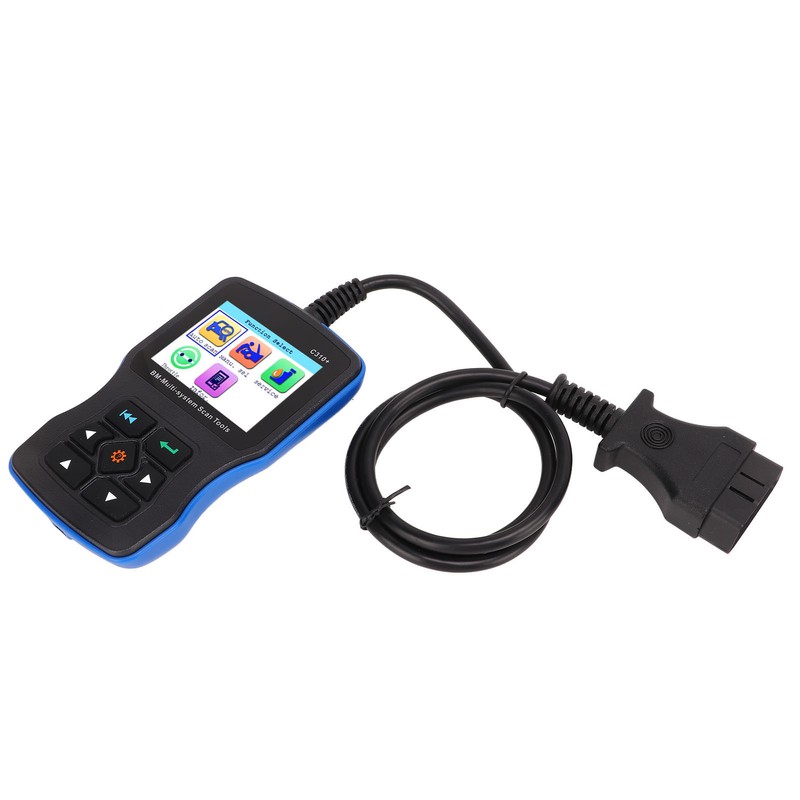 V11.7 Multi System Scanner 2.8in Color LCD Display 320x240 Pixel