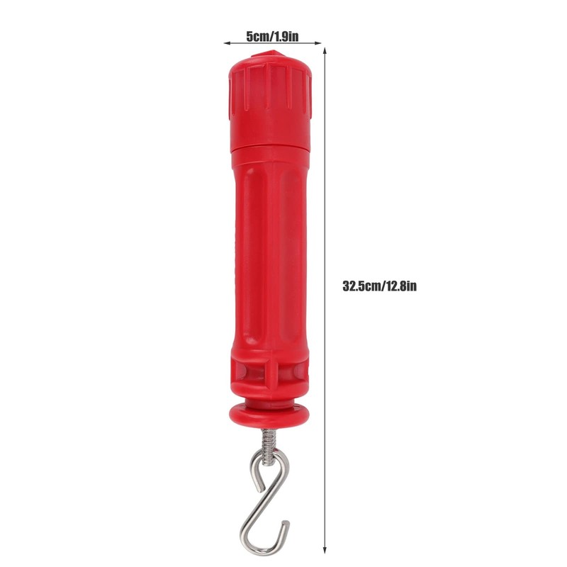 Lane Line Tensioner, Scratch Proof Stainless Steel S Hook Lane