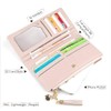 Womens Wallet Cute Elegant Long Slim Card Holder Case Minimalist