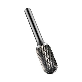 Dormer Rotary Burr - Ball Nosed Cylinder, Pack of 1