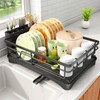Dish Drying Rack - Stainless Steel Dish Rack for Kitchen