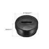 sourcing map Carbon Brush Holder Cap Motor Electric Brush Plastic