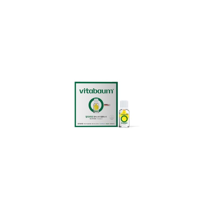 Multivitamin Plus V Complex 15 (10mlx30 bottles) / 멀티비타민 플러스