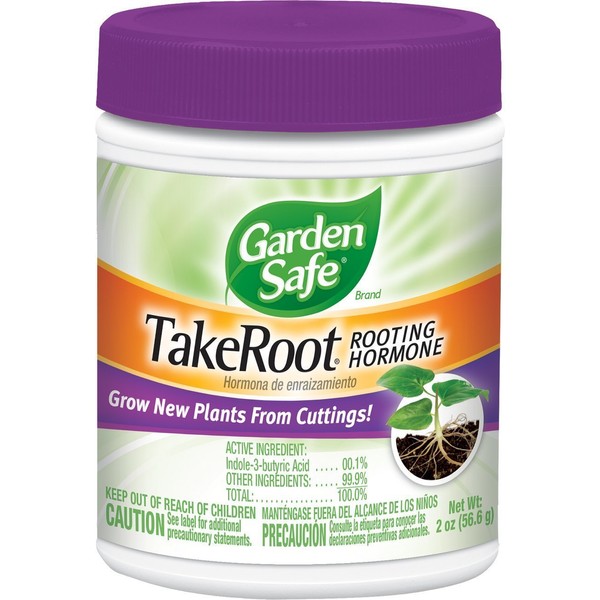 Garden Safe Take Root Rooting Hormone, 2-Ounce(2Pack)