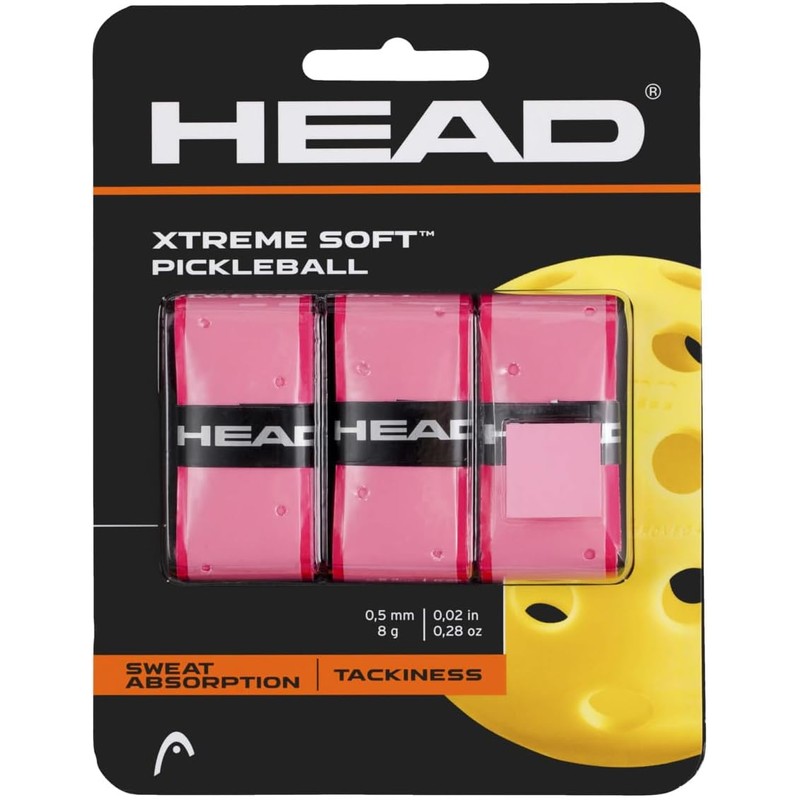 HEAD 2022 Xtreme Soft Pickleball Overgrip