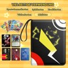 LANFROM Trading Card Album for Poken, 400 Pockets Scrapbook for