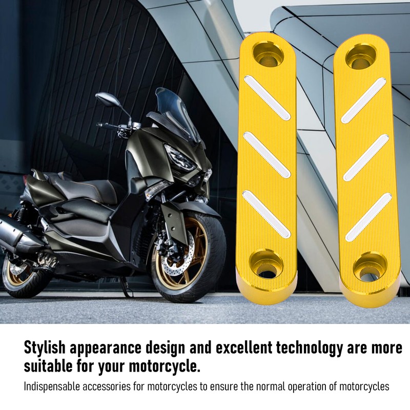 Front Axle Plate Cover Motorcycle Modification Replacement for YAMAHA XMAX