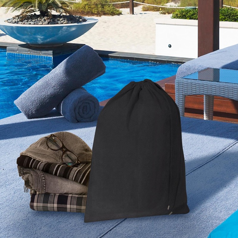 Bronta Mill Plain Natural 100% Cotton Drawstring Stuff Bags |