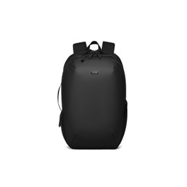 DOSHI - Professional Minimalist Backpack 302 - Durable Microfiber Vegan Leather Backpack for Men - Vegan Computer Bag with Padded Shoulder Straps - Slim Travel Bag With Multiple Compartments