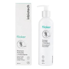 Inbiotech Filoker Shampoo 250ml Anticaída Protege Fortalece