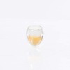 TEASOUL GLASSBECHER DOPPELSCHICH 80 ml, Glas, Mehrfarbig