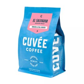 Cuvee Coffee Whole Bean El Salvador 12 oz (Pack Of 6)