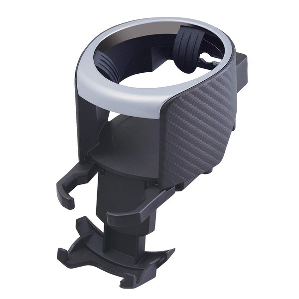 SEIWA Smart Phone Air Condition Drink Holder Metal Black W922