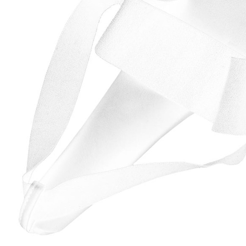 Blitz Deluxe Female Groin Guard - White - Small