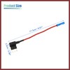 HEROFFIX 1 Set Universal 2pcs Car Fuse Tap Add a