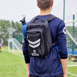 KITSACK Football and Rugby Training Bag, Carry Your Boots, Gloves, shin Pads, Ball and All Your Training Gear in one Bag