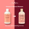 SheaMoisture Curl and Shine Coconut Shampoo Coconut & Hibiscus for