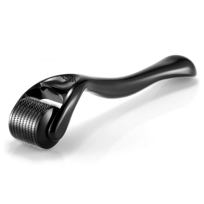 Handheld Beard Roller (1 Piece), Micro Needle Rolling Tools for