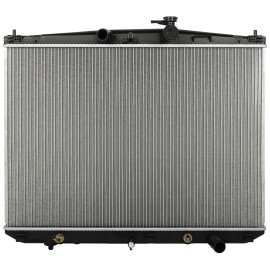 youthighparts Aluminum Radiator For 2014 2015 2016 Toyota Highlander for CU13449 3.5L 13449