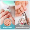 Blendura Baby Electric Nail File, 6 in 1 Electric Nail