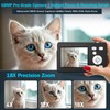 Teoryieer Digital Camera 4K 64MP Compact Camera Digital with 32GB