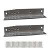 Stainless Steel Corner Bracket,Joint Right Silver Angle Brackets,L Shape Heavy