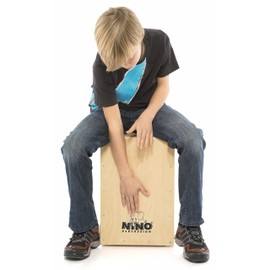 Nino Percussion NINO952 17.75-Inch Birch Cajon, Natural Finish