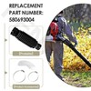 FENXDN Leaf Blower Flex Tube 580693004 w/Attachment Compatible with Ryobi