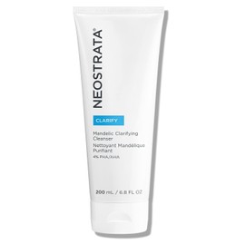 Neostrata Mandelic Clearing Cleanser Gel Facial Wash for oily skin without salicylic acid soap fragrance 6.8 Fl Oz (1 pack) / 살리실산 비누 무향으로 지성 피부를 위한 네오스트라타 만델릭 클리어링 클렌저 젤 페이셜 워시 6.8 Fl Oz (1팩)