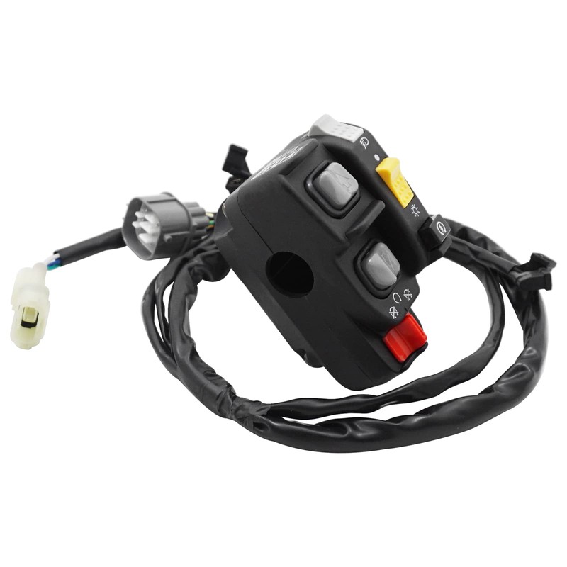 M MATI Electric Shift Control Switch Button Start Stop/Kill Headlight