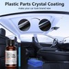 YOUSHEME Acssart Car Plating Refurbishing Agent,Crystal Coating for Car Plastic