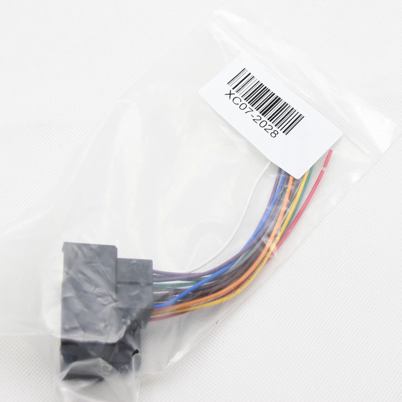 RED WOLF Car Dash Radio Stereo Install Wire Harness Connector