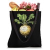 Rutabaga In A Vintage Style Tote Bag