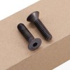 M4-0.7 x 8mm (100 PCS) Countersunk Head Socket Cap Screws,