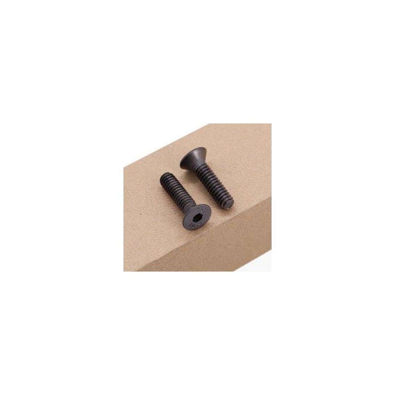 M4-0.7 x 8mm (100 PCS) Countersunk Head Socket Cap Screws,