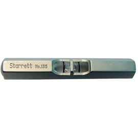 Starrett 135 Series 2-1/2" Black Pocket Level - 135a Model 50570