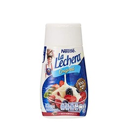 La Lechera Nestlé Original, Leche Condensada 100 de Vaca, Parcialmente Descremada, Azucarada, y Pasteurizada para Preparar o Endulzar Postres, Bote...