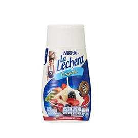 La Lechera Nestlé Original, Leche Condensada 100 de Vaca, Parcialmente Descremada, Azucarada, y Pasteurizada para Preparar o Endulzar Postres, Bote...