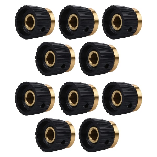 Unbranded 10Pcs Replacement Pointer Knob For Marshall Amplifier AMP Guitar