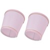 2PCS European Style E14 Lamp Shade Pink Lampshade for Chandelier