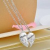 Deluxe 2 Collares Mamá Hija 10 Mayo Madre Cumpleaños Regalos