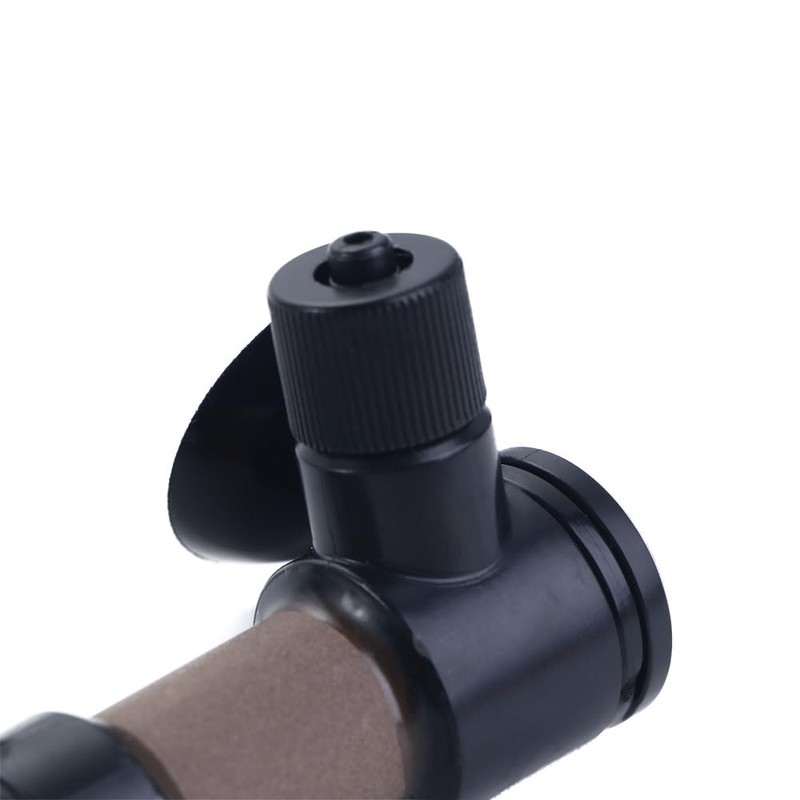 Vctitil Aquarium CO2 Diffuser Air Oxygen Atomizer Double Sucker Refiner