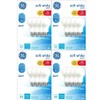GE 16 Pack LED 60W Equivalent Soft White A19 2700K